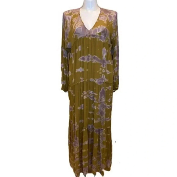 Young fabulous&broke maxi dress with camis… - Picture 3 of 11